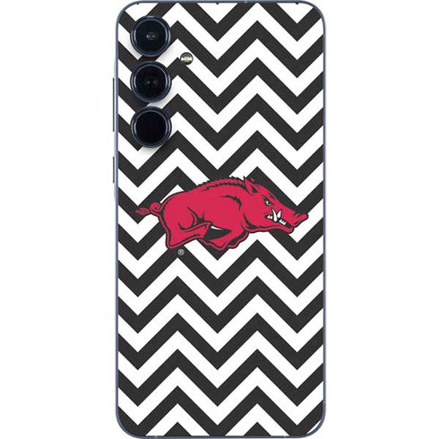 University of Arkansas-Fayetteville Chevron Print Galaxy A36 5G Skin